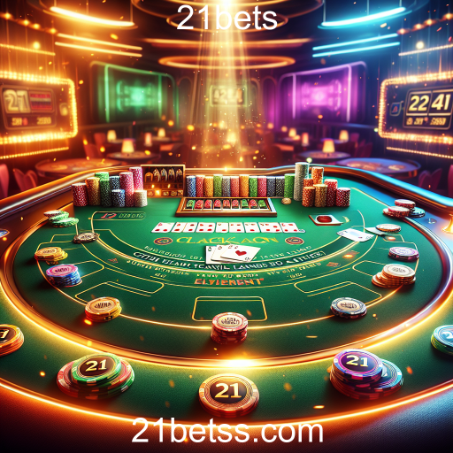 A Magia do Blackjack: Explore o Clássico dos Cassinos no 21bets