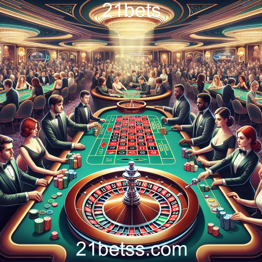 Descubra a Experiência do Cassino Vivo no 21bets