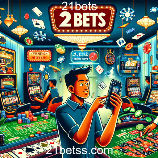 Apostas Móveis: A Nova Era dos Jogos Online no 21bets