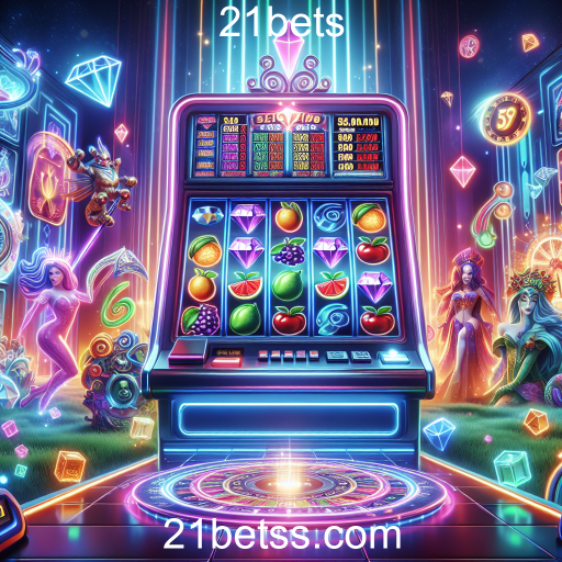 Descubra o Mundo das Máquinas de Jogo no 21bets